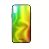Ekrano apsauginis stiklas Tellur Cover Glass Print, skirtas iPhone XS, marginta šilko apdaila