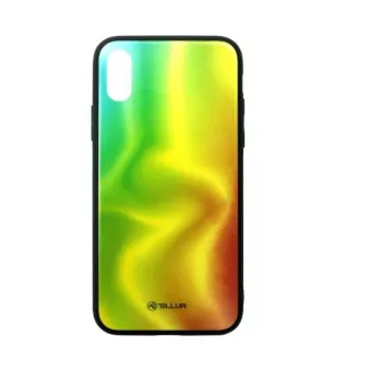 Ekrano apsauginis stiklas Tellur Cover Glass Print, skirtas iPhone XS, marginta šilko apdaila