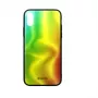Ekrano apsauginis stiklas Tellur Cover Glass Print, skirtas iPhone XS, marginta šilko apdaila