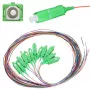 Pigtail rinkinys SC/APC Extralink G.657A1 1,5 m 12 vnt. 12 spalvų