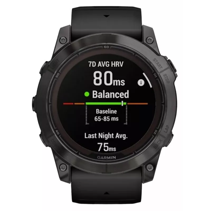 Išmanusis laikrodis GARMIN fēnix 7X Pro 51 mm, 1,4 colio (3,56 cm) MIP 280×280, jutiklinis, Wi‑Fi, GPS, 32 GB, juodas