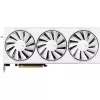 Vaizdo plokštė XFX Radeon RX 9070 XT — 16 GB GDDR6, 256 bitų, PCIe x16, 2400 MHz, 3 ventiliatoriai balta, 325×65 mm