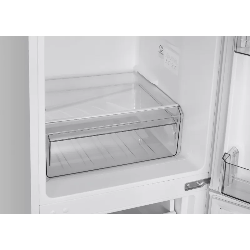Laisvai pastatomas šaldytuvas SEVERIN DT 8770 — 173 L bendras, 121 L šaldytuvas, 52 L šaldiklis, balta
