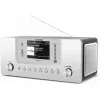 TechniSat DigitRadio 574 IR - Audiosystem - 2 x 5 Watt - Sidabrinė (0001/2951)