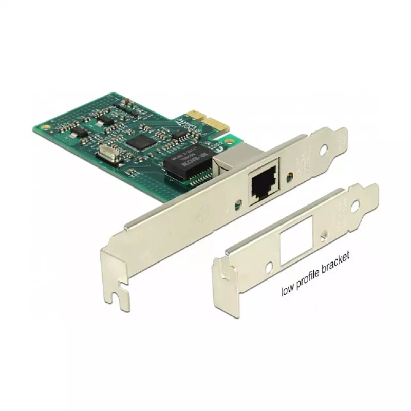 Tinklo plokštė DeLOCK 89943 vidinė Ethernet 1000 Mbit/s