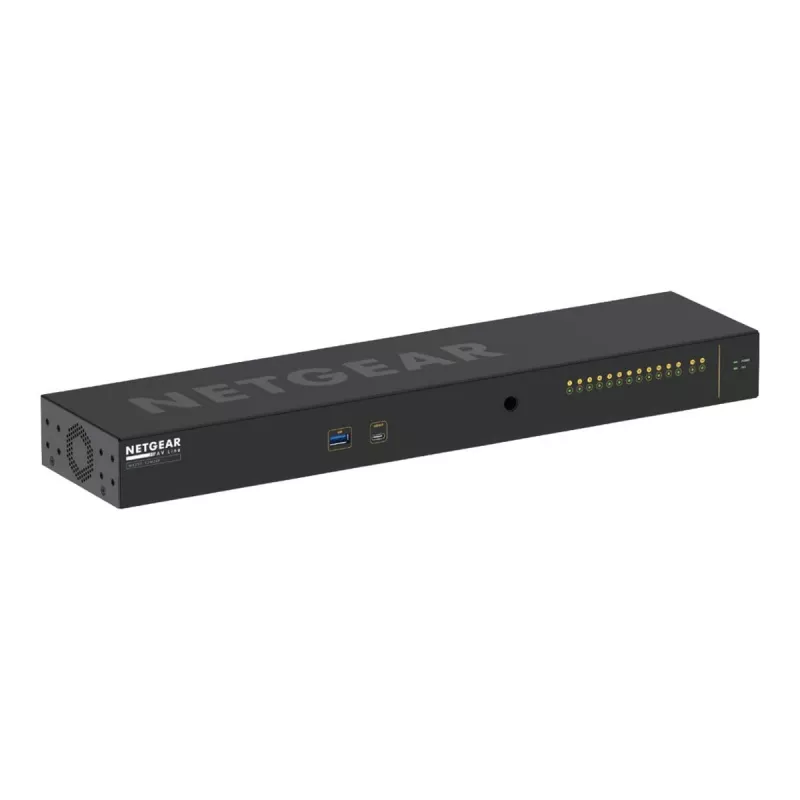 NETGEAR M4250-12M2XF valdomas L2/L3 2.5G Ethernet 1U juodas