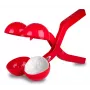 Sniego gniūžčių formuotojas Jamara 461146 38cm Raudonas