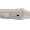 Mechaninė klaviatūra White Shark Shinobi-2 Brown Switch US išdėstymas — kompaktiškas dizainas, Brown jungikliai