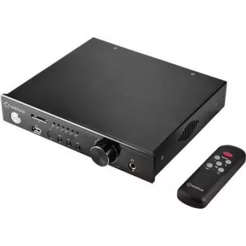 Renkforce RF-WAM-300 stereofoninis stiprintuvas 2 x 50 W juodas (RF-5043172)