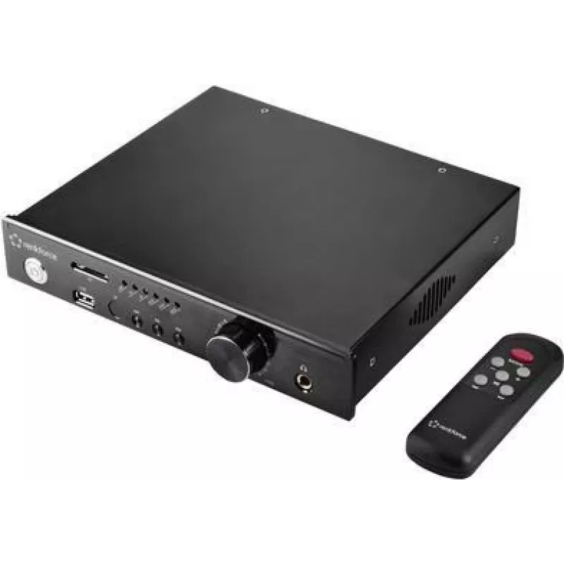 Renkforce RF-WAM-300 stereofoninis stiprintuvas 2 x 50 W juodas (RF-5043172)