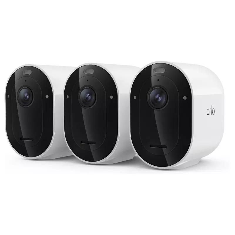ARLO Pro 6 - 2025 m. leidimas - Tinklo stebėjimo kamera - Lauko, vidaus zona - atspari oro sąlygoms - spalvota (diena/naktis)
