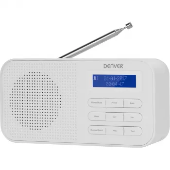 Inter Sales Denver DAB-42 - Asmeninis - Skaitmeninis - DAB+ FM - 1 W -...