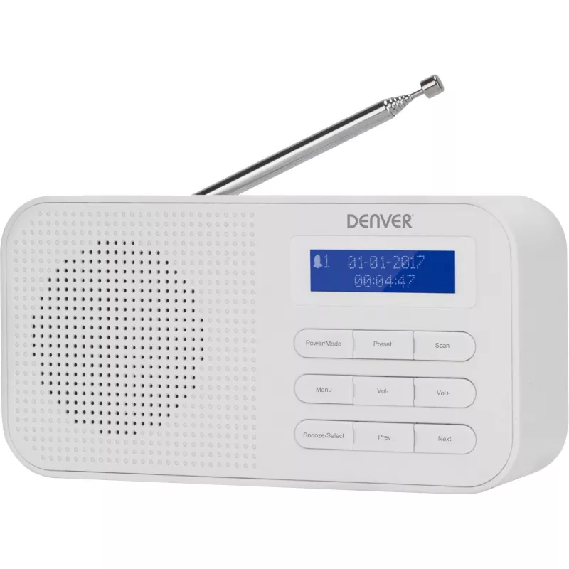 Inter Sales Denver DAB-42 - Asmeninis - Skaitmeninis - DAB+ FM - 1 W -...