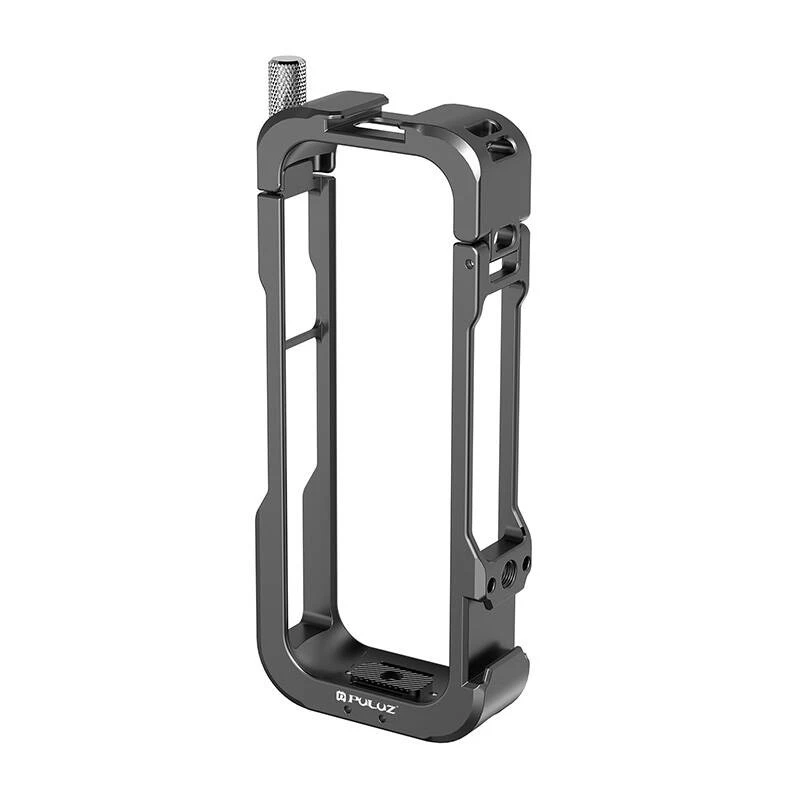 Apsauginis metalinis narvelis Puluz Insta360 X4 PU981B su objektyvo dangteliu