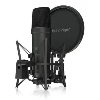 Behringer TM1 Rec Kit: Mikrofonas + priedai