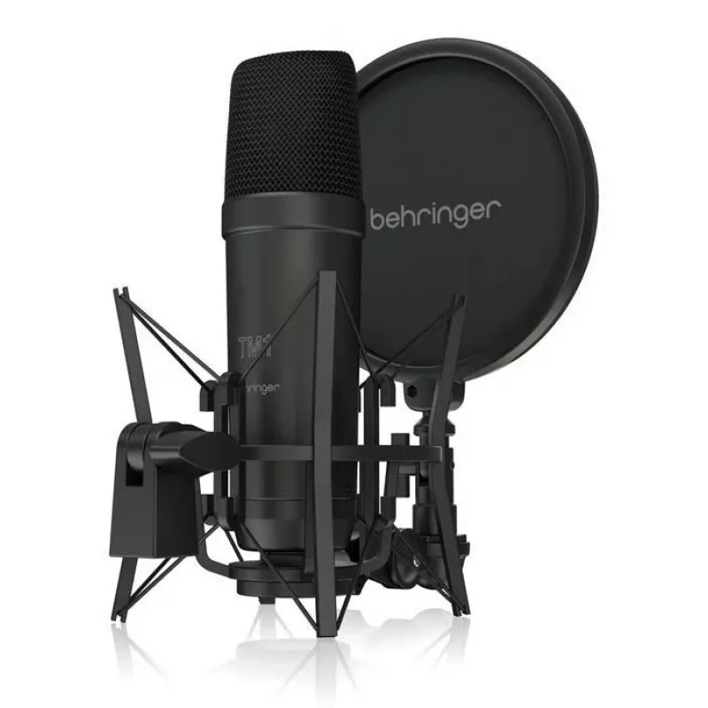 Behringer TM1 Rec Kit: Mikrofonas + priedai