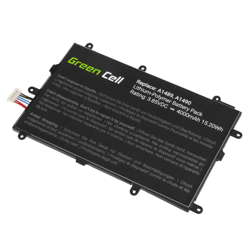 Green Cell SP4073B3H baterija, skirta Samsung Galaxy Tab