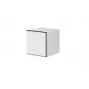 Cama living room furniture set ROCO 13 (RO1 + 3xRO5) Balta/Juoda/Balta
