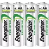 Energizer ACCU Recharge Power Plus įkraunamos NiMH AA baterijos, 2000 mAh, 4 vnt. pakuotė