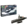 Plastikinis laivo modelis REVELL U.S.S. Nautilus masteliu 1:305, rinkinys 05184