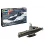 Plastikinis laivo modelis REVELL U.S.S. Nautilus masteliu 1:305, rinkinys 05184