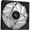 Viskas viename skysčio aušintuvas DeepCool LE240 V2 240 mm, 2x120 mm ventiliatoriai, hidraulinis guolis, AM5 palaikymas, 41 cm vamzdeliai, juodas