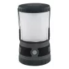 USB maitinamas kempingo žibintas Outwell Carnelian DC 1000, LED 1000 lm, 2700 K, Li-Ion, ABS/Aliuminis, 115×115×200 mm
