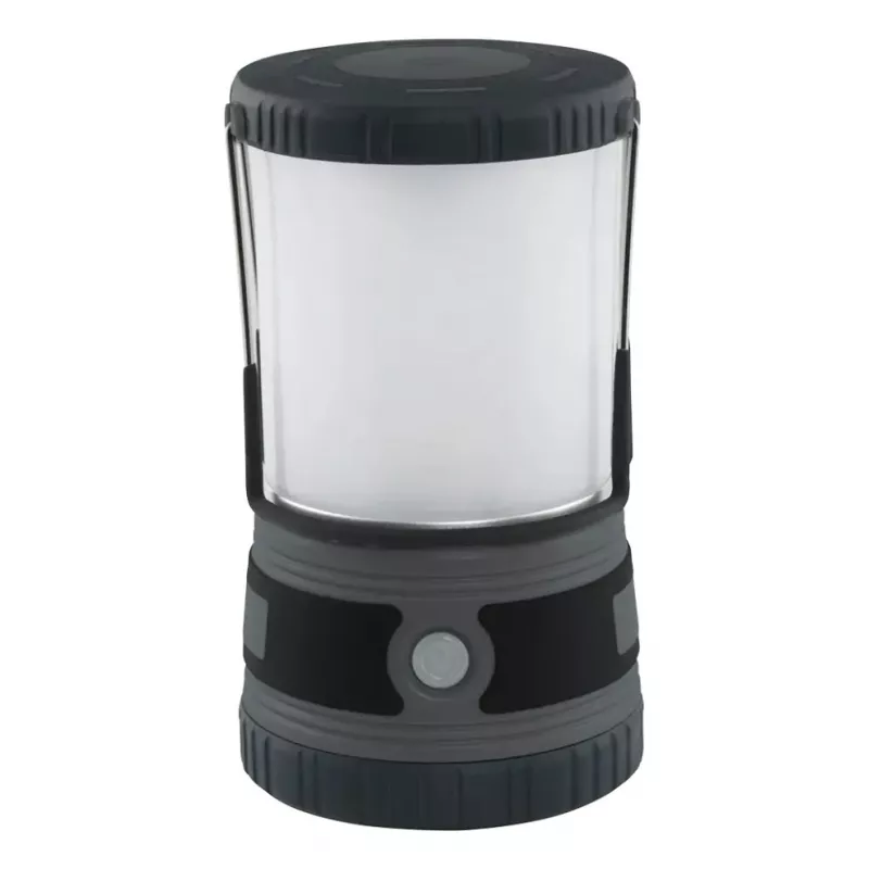USB maitinamas kempingo žibintas Outwell Carnelian DC 1000, LED 1000 lm, 2700 K, Li-Ion, ABS/Aliuminis, 115×115×200 mm