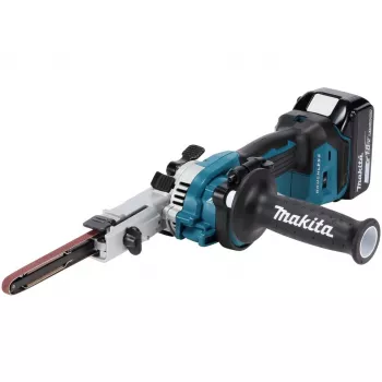 Makita DBS180Z nešiojamas šlifuoklis Detalusis šlifuoklis Juoda, Mėlyna