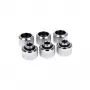 Alphacool Eiszapfen 16mm HardTube Screw-In Fitting G1/4 - Chrome Sixpack (17378)