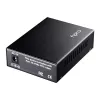 Cudy MC100GSB-40A tinklo laikmenų keitiklis 1000 Mbit/s daugiamodis, vienamodis Juoda