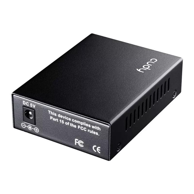 Cudy MC100GSB-40A tinklo laikmenų keitiklis 1000 Mbit/s daugiamodis, vienamodis Juoda