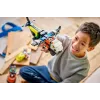 LEGO CITY 60505 Lėktuvas, techninės priežiūros sunkvežimis ir orlaivis Rem