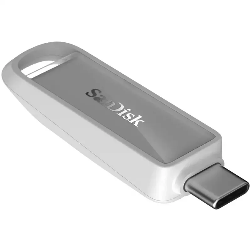 „SanDisk Phone Drive“, 1 TB, USB Type-C, 3.2 Gen 1 (3.1 Gen 1), 150 MB/s, be dangtelio, balta