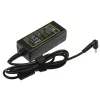 Maitinimo adapteris Green Cell AD70P, skirtas ASUS nešiojamiesiems kompiuteriams, 33W, 19V 1,75A, vidaus naudojimui, juodos spalvos
