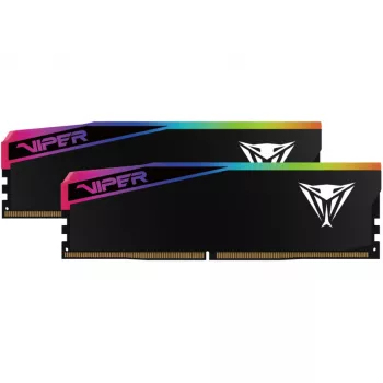 Atminties RAM PATRIOT DDR5 96GB PC6400 Viper Elite 5 Ultra RGB CL32