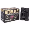 Binokliai Levenhuk Atom 8x21 Roof juodi didinimas 8x