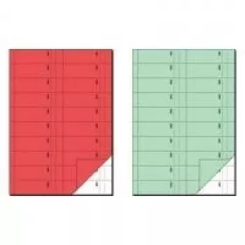 sigel Formularbuch Bonbuch, A4, 1000 atplėšiamų lapelių, mėlynas 2 x 50 lapų (BO115)