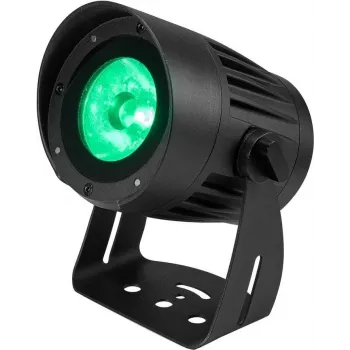 LED šviestuvas EUROLITE PST-40 QCL 40W RGBW prožektorius, IP apsauga, skirtas scenos ir renginių apšvietimui