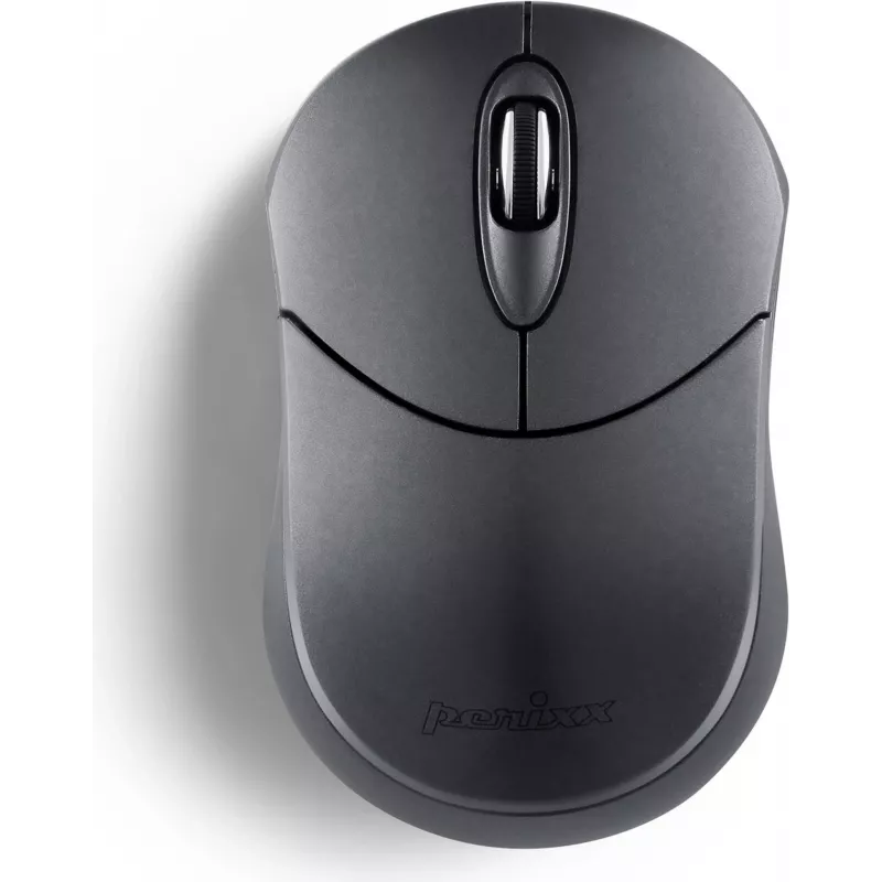 Perixx PERIMICE-802IN pelė abiem rankoms tinkama RF belaidė + Bluetooth optinė 1000 DPI (PERIMICE-802IN)