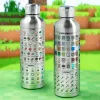 Paladone Minecraft Metal Water Bottle