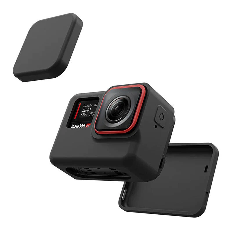 Silikoninis apsauginis dėklas Insta360 Ace Pro, Telesin S6-PTC-02 – patvarus, lengvas