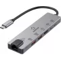Renkforce USB-C prijungimo stotelė RF-USBH-550 Tinka prekės ženklo prijungimo stotelėms Acer Apple (RF-6649662)