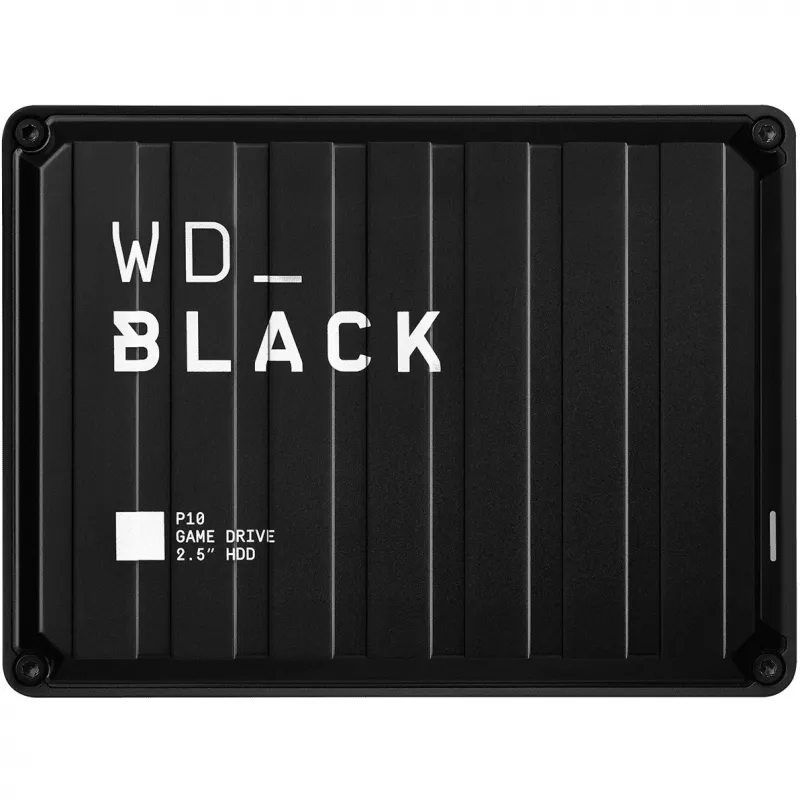 Išorinis kietasis diskas Western Digital 4TB 2,5 colio USB 3.2 Gen 1 P10 Game Drive