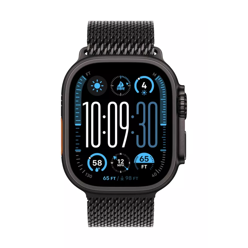 Apple Watch Ultra 2 | Išmanusis laikrodis | GPS (palydovas) | Always-On Retina | Atsparus vandeniui | Juodas