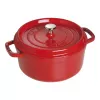 Vienos keptuvės Staub Cocotte 24 cm Vyšninė