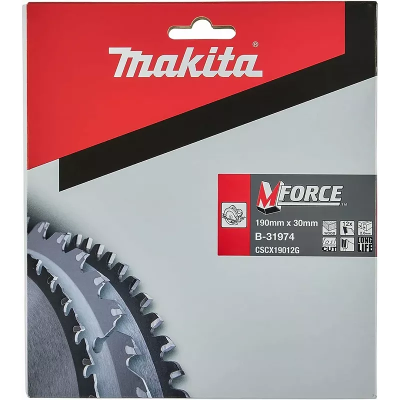 Makita M-FORCE diskinis pjūklas 19 cm