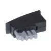 Jungtis S/CONN TAE-N - RJ11, juoda