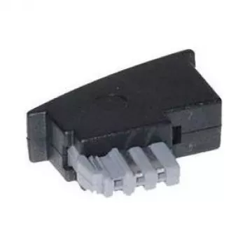 Jungtis S/CONN TAE-N - RJ11, juoda
