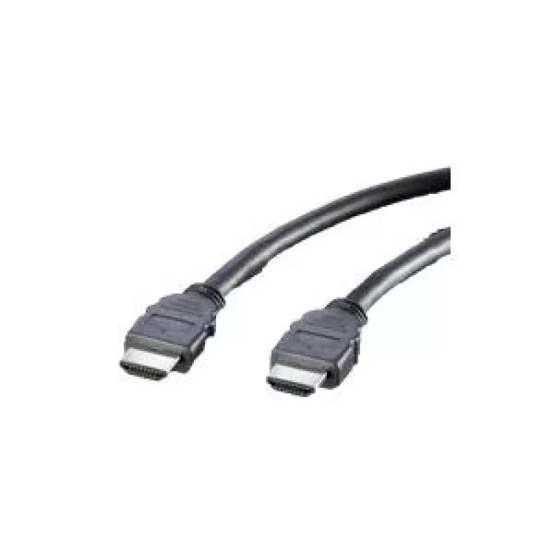 Secomp VALUE - HDMI laidas - HDMI (kištukas) į HDMI (lizdas) - 1 m - ekranuotas - juodas (11.99.5526)